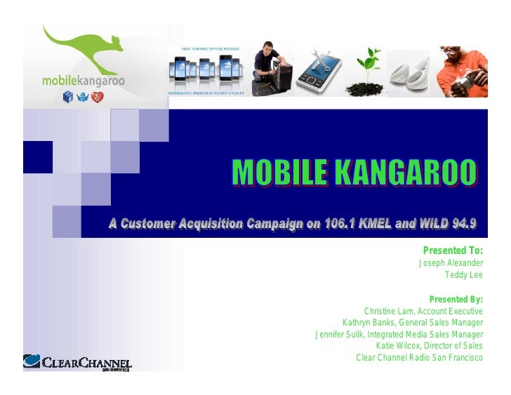 Mobile Kangaroo On KMEL And KYLD