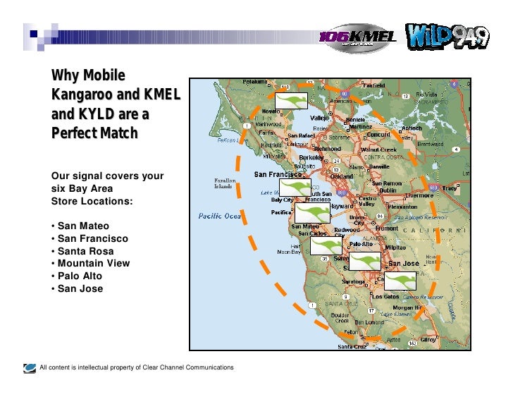Mobile Kangaroo On KMEL And KYLD