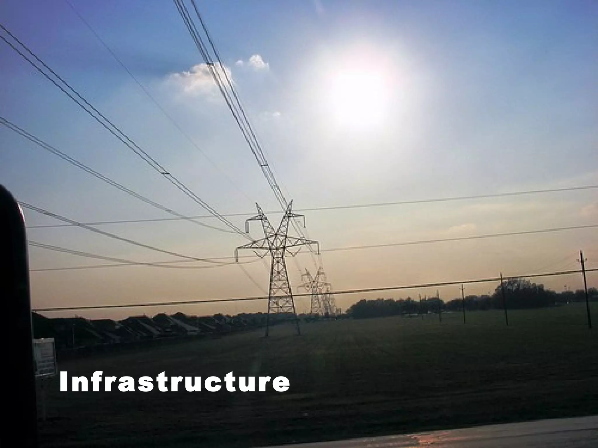 LBS is a Service Platform, also Infrastructure