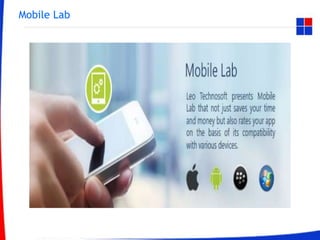 Mobile Lab
 