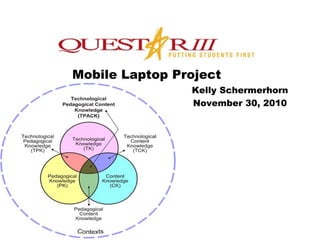 Mobile Laptop Project
Kelly Schermerhorn
November 30, 2010
 