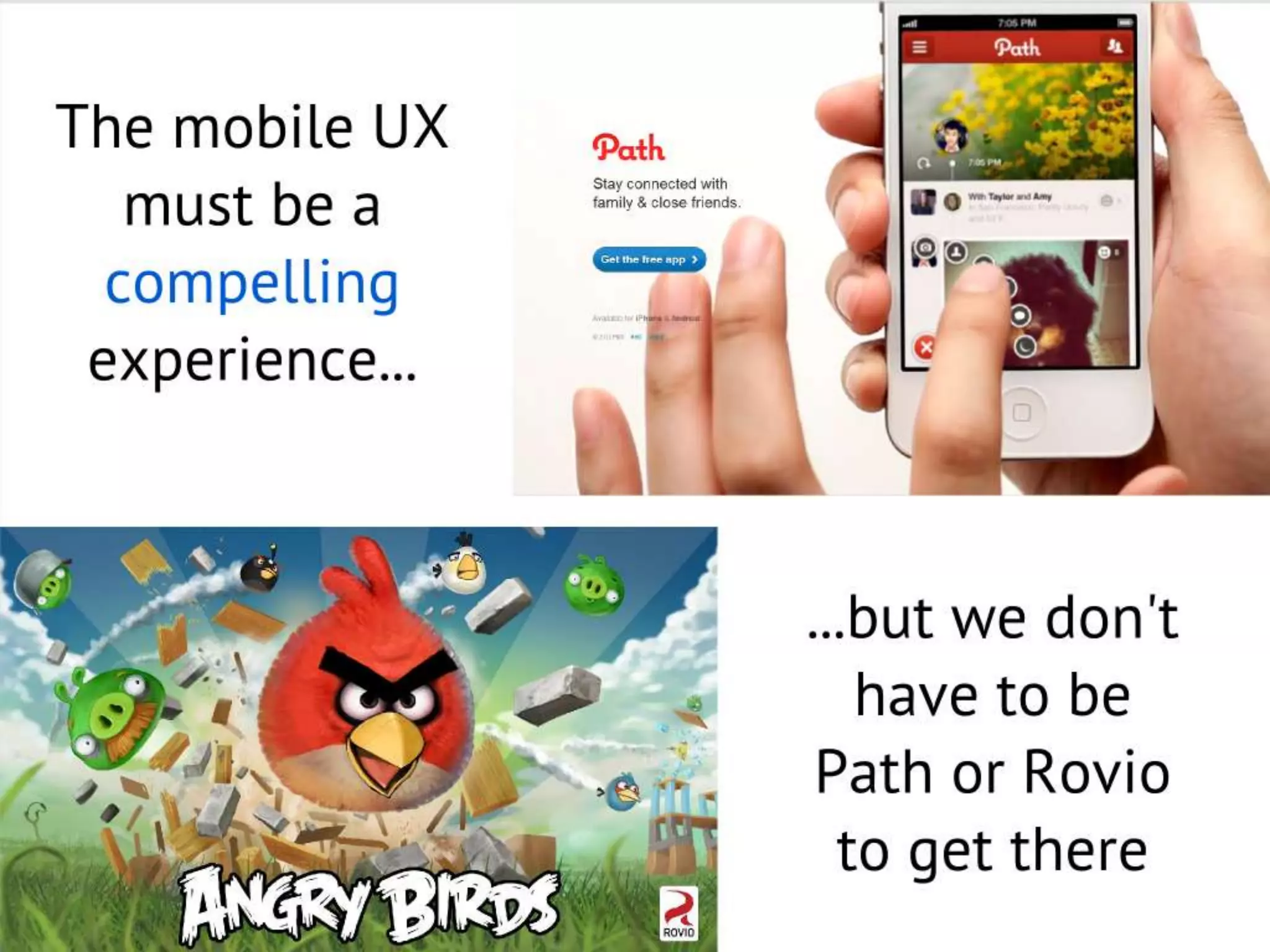 Mobile UX