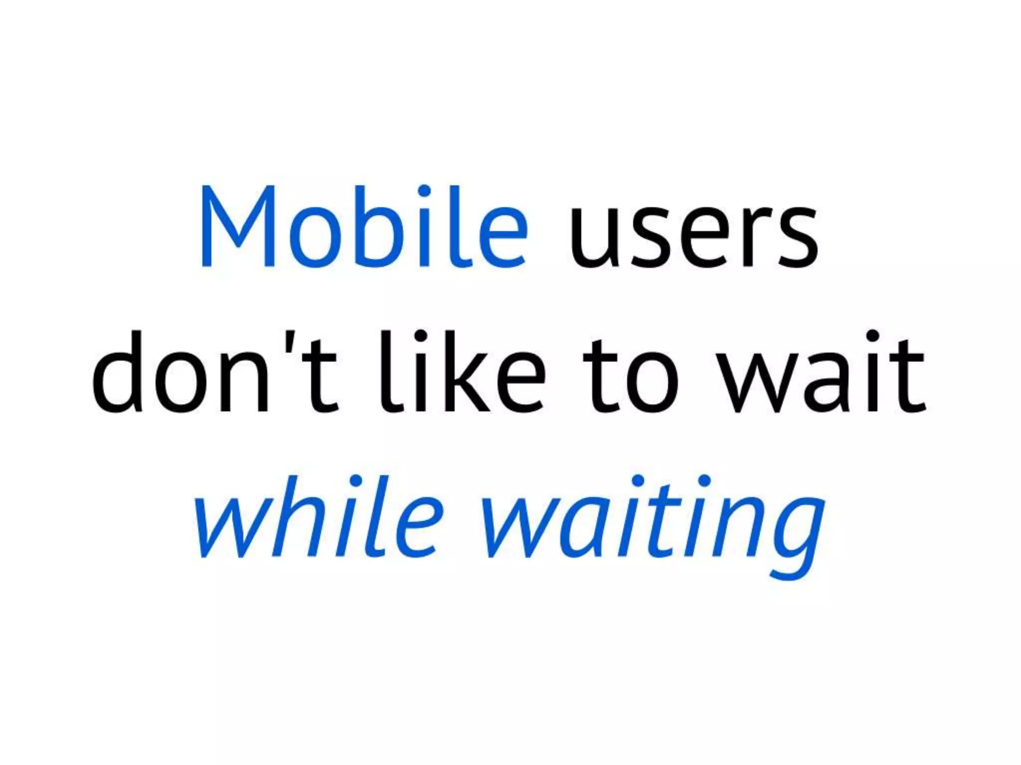 Mobile UX