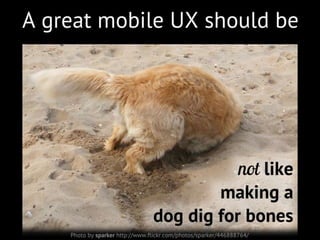 Mobile UX