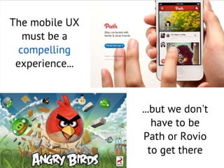Mobile UX