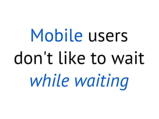 Mobile UX