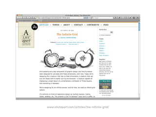 www.alistapart.com/articles/the-infinite-grid/
 