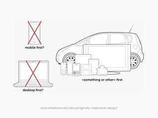 www.slideshare.net/yiibu/pragmatic-responsive-design/
 
