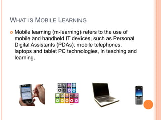 Mobile Learning | PPTX