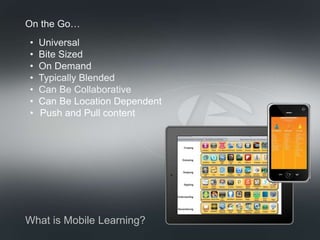 Mobile learning | PPTX