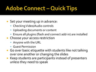  Mobile Exams can be created in Blackboard for use
with the Blackboard Mobile Application.
 Question types:
 Multiple Choice
 True/False
 Calculated Numeric
 File Response
 Hot Spot
 Fill in Multiple Blanks
 Short Answer
 Mobile exams are integrated into the grade center,
similar to a web assessment.
 