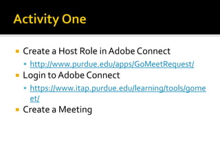  Tests/Quizzes
 QuizStar: http://quizstar.4teachers.org
▪ Create custom quizzes that can be taken online
▪ Manage your quizzes and monitor participants’ scores.
 Polls
 PollEverywhere: http://www.polleverywhere.com/
▪ Create polls that can be taken online or via a text
message
▪ View your results in real-time on the web or in a
PowerPoint.
 