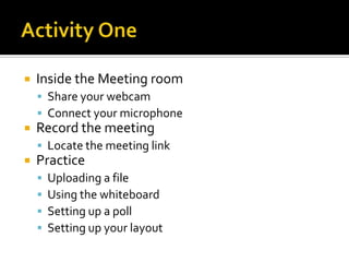  Create a quiz inQuizStar
 We’ll walk you through process and we will all
take our demo quiz.
 