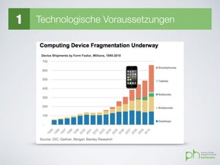 1 Technologische Voraussetzungen
 