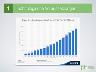 1 Technologische Voraussetzungen
 