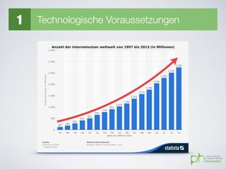 1 Technologische Voraussetzungen
 