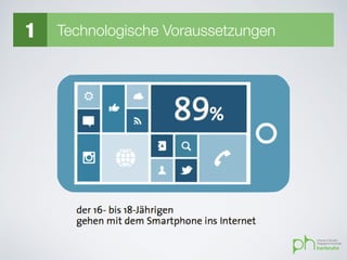 1 Technologische Voraussetzungen
 