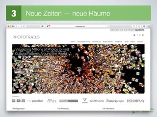 3 Neue Zeiten — neue Räume
 
