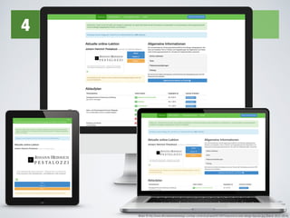 Bilder © http://www.affordablewebdesign.com/wp-content/uploads/2013/07/responsive-web-design-layouts.jpg [Stand: 20.01.2014]
4 Hochschuldidaktische Praxis
 