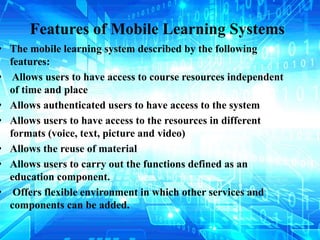 Mobile learning | PPTX