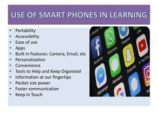 Mobile learning | PPTX