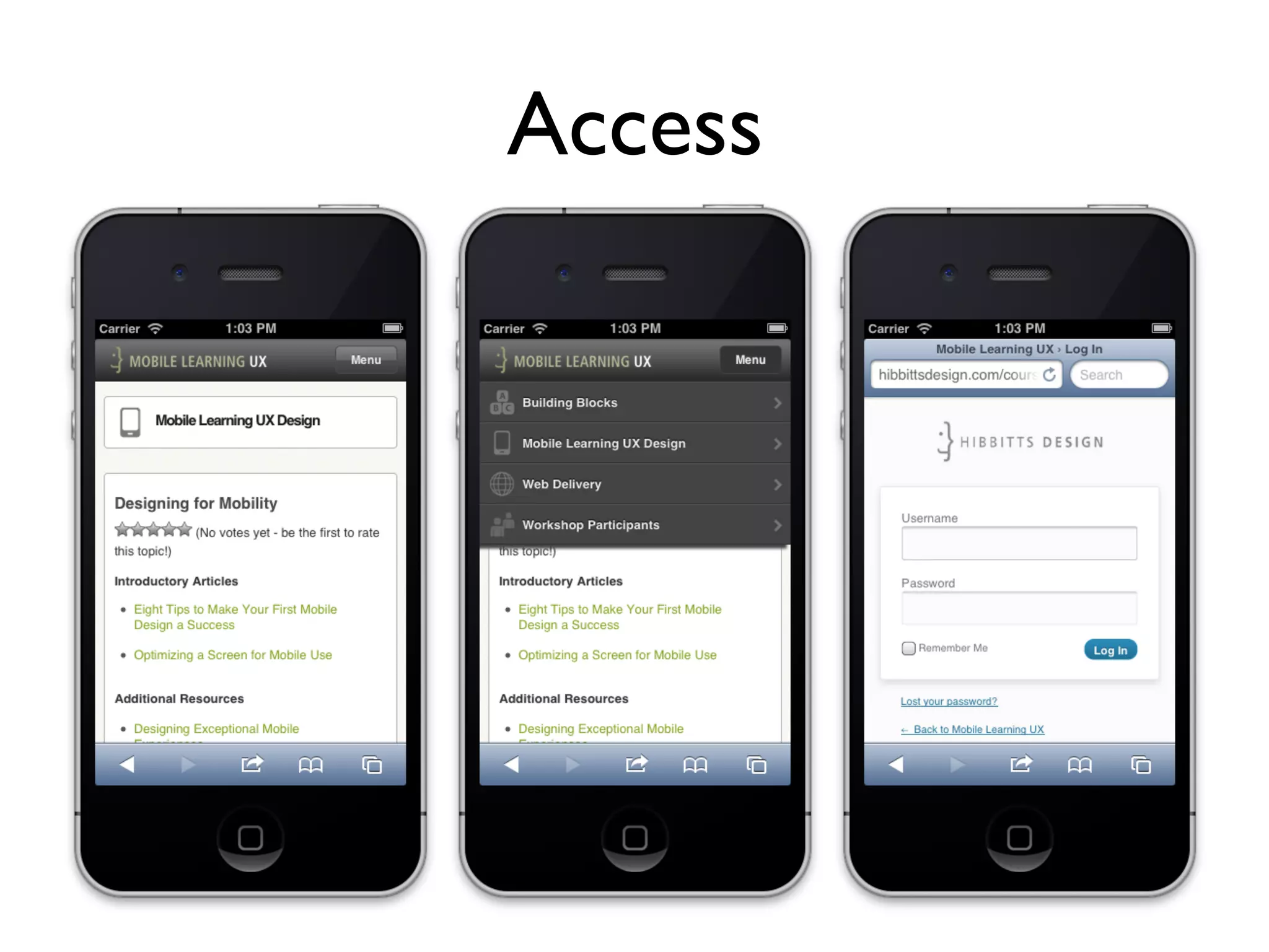 Access"
 