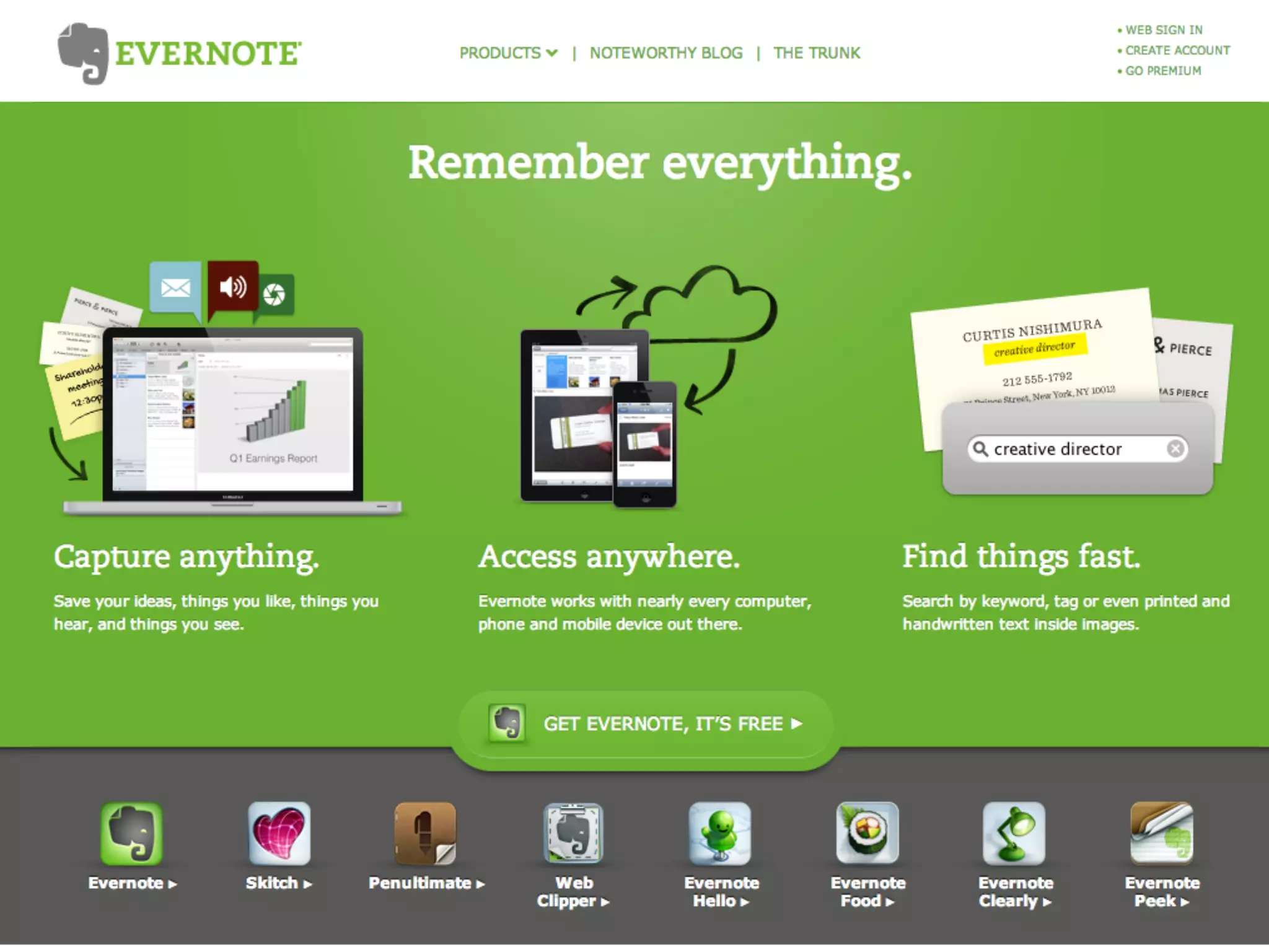 Evernote"
 
