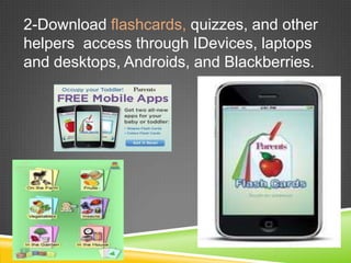 Mobile learning teaching vocabulary | PPTX