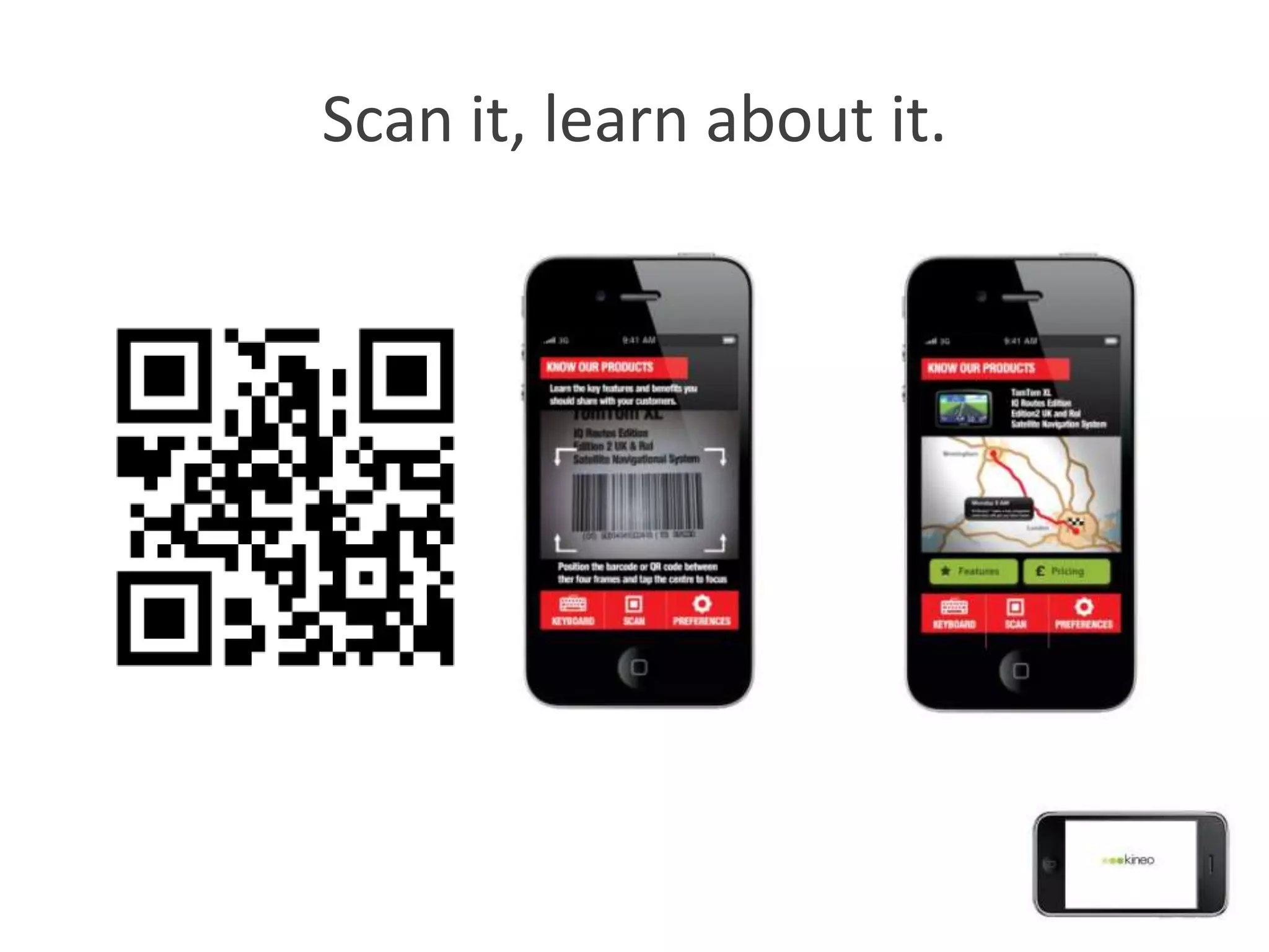 Scan it, learn about it.
 