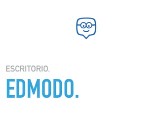 EDMODO.
ESCRITORIO.
 
