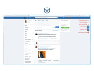 App launcher
Herramientas
Edmodo store
Calendario
Traducción
Ofﬁce Online
 