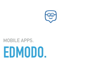 EDMODO.
MOBILE APPS.
 