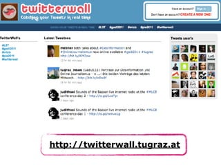 http://twitterwall.tugraz.at
 
