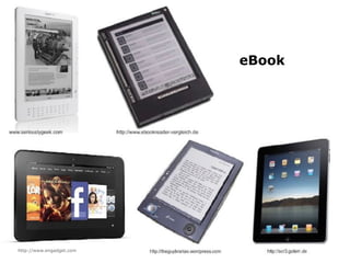 Step towards digital
lecture room
eBook
http://www.engadget.com
 