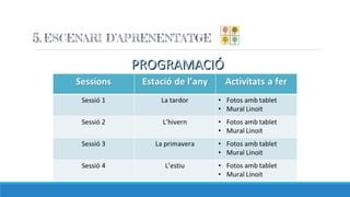 PROGRAMACIÓPROGRAMACIÓ
 