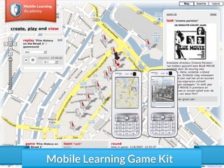 Mobile Learning Academy general presentation | PDF