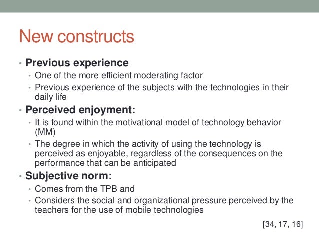 Mobile Learning Adoption from Informal into Formal: An