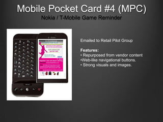 "Most new internet users will be in developing countries and will use mobile phones."--The Economist, September 2008
