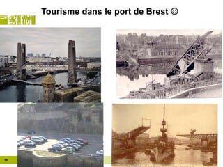 Tourisme dans le port de Brest 




19   05/04/2012     Mobile Learning   Cartographie de la Recherche en e-education
 