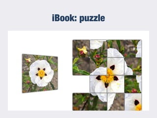 iBook: puzzle
 