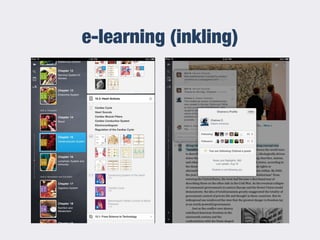 e-learning (inkling)
 
