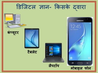 Mobile learning digital module | PPTX