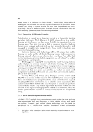Mobile learning framework | PDF