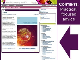 CONTENTS:
Practical,
 focused
  advice
 