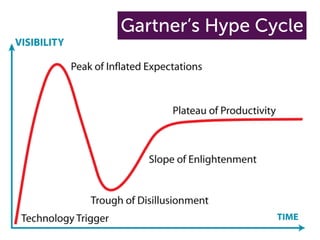 Gartner’s Hype Cycle
 