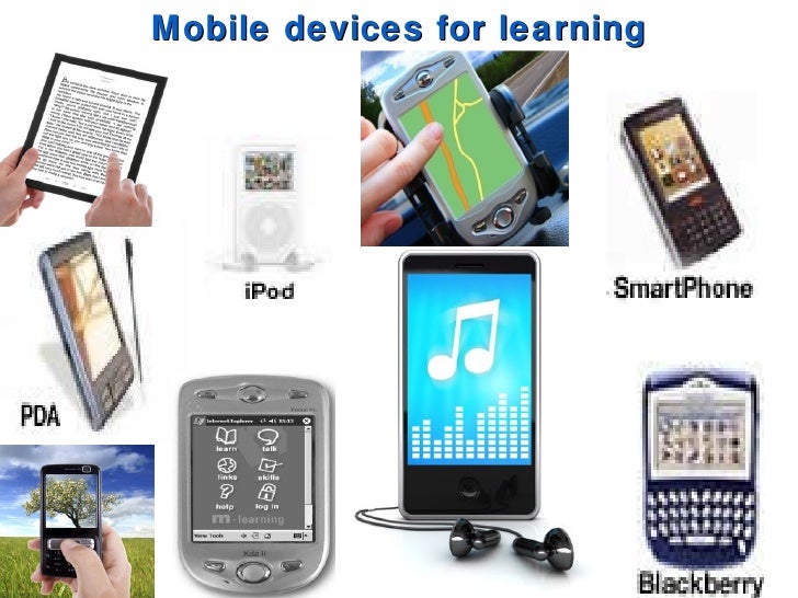 Mobile learning in language classroom