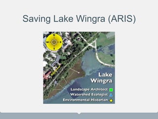 Saving Lake Wingra (ARIS)
 