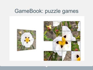 GameBook: puzzle games
 