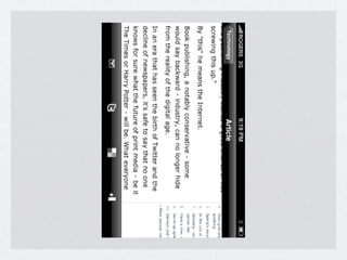 Mobile Learning Presentation May 1, 2009