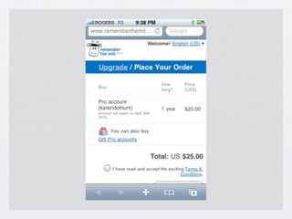 Mobile Learning Presentation May 1, 2009